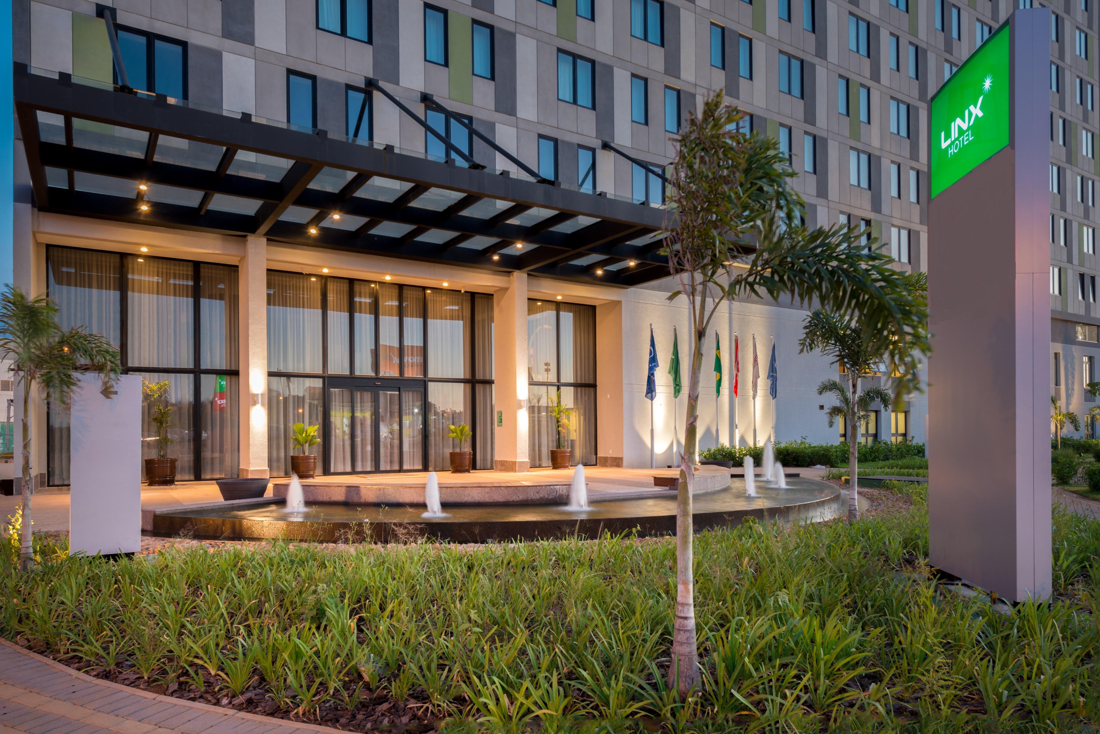 Linx Confins Hotel Ngoại thất bức ảnh