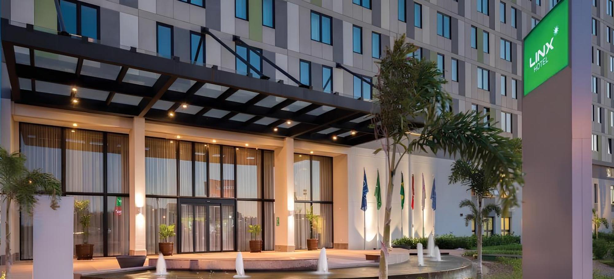 Linx Confins Hotel Ngoại thất bức ảnh