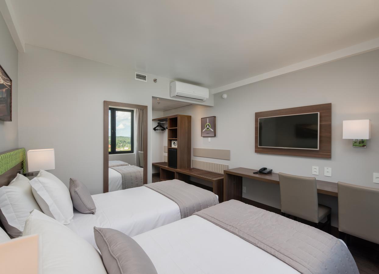 Linx Confins Hotel Ngoại thất bức ảnh