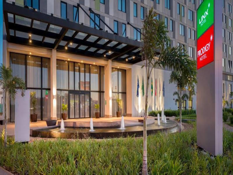 Linx Confins Hotel Ngoại thất bức ảnh